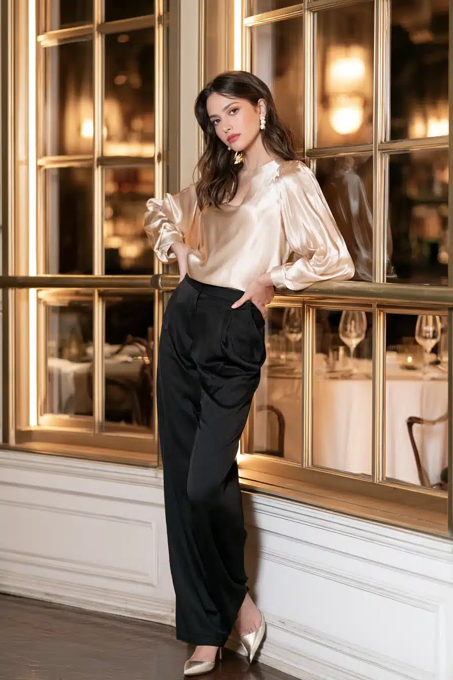 27 Chic Black Pants Outfit Ideas for Effortless Everyday Style