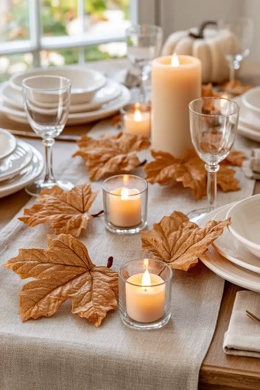 27 Easy Thanksgiving Tablescapes to Create a Cozy and Welcoming Holiday Table
