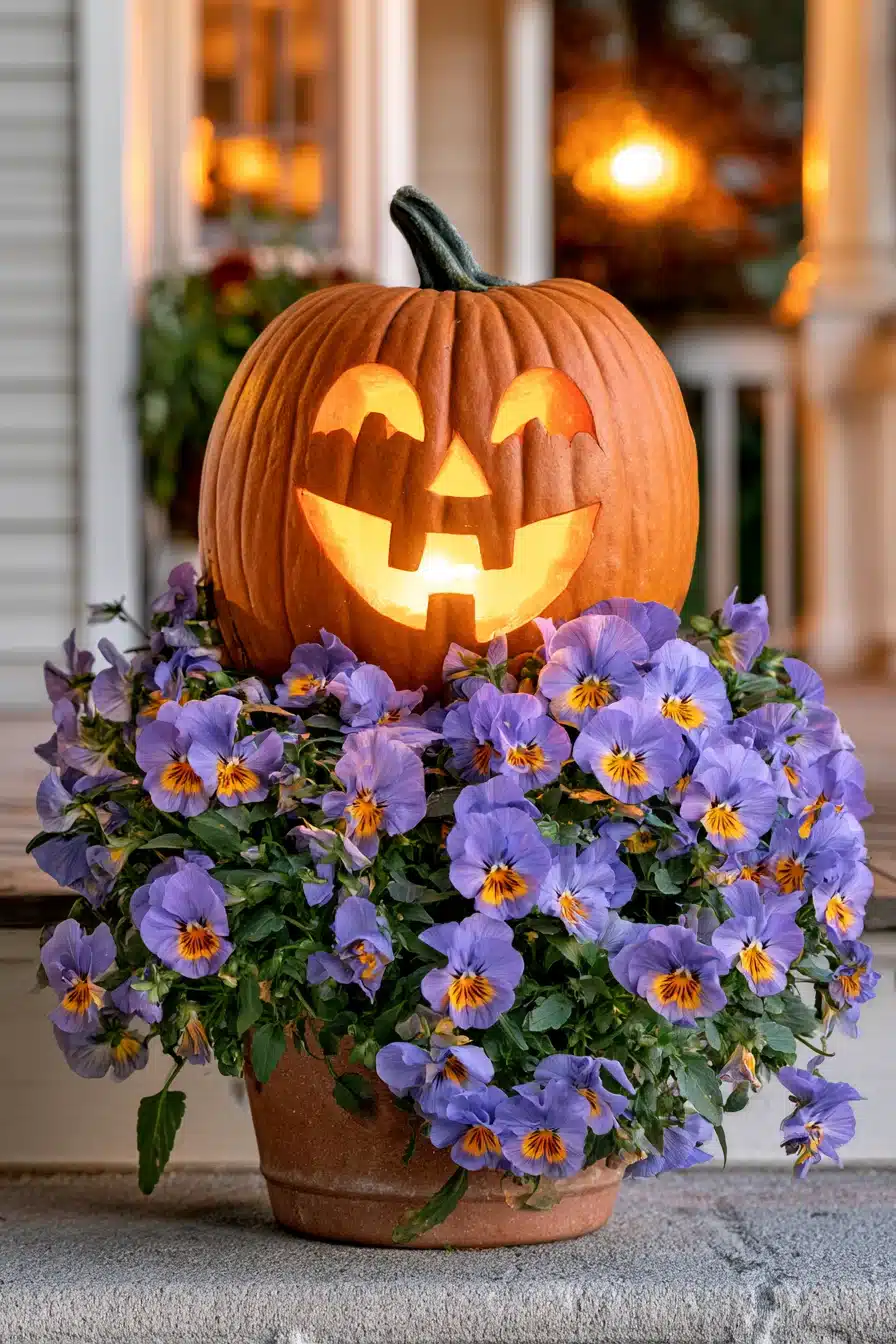 27 Creative Halloween Planter Ideas for a Spookily Charming Porch