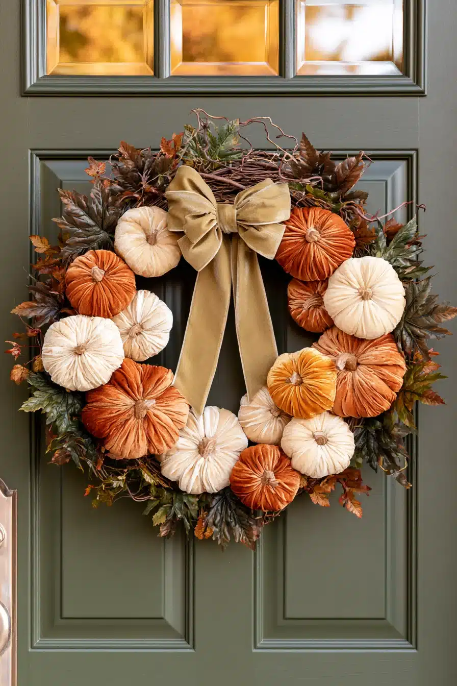 27 Creative Halloween Wreaths to Give Your Front Door a Spooky Stylish Welcome