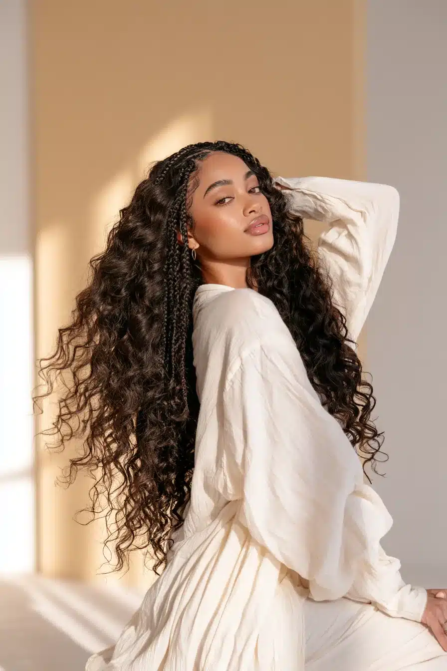 27 Stunning Boho Knotless Braids to Inspire Your Next Hairstyle