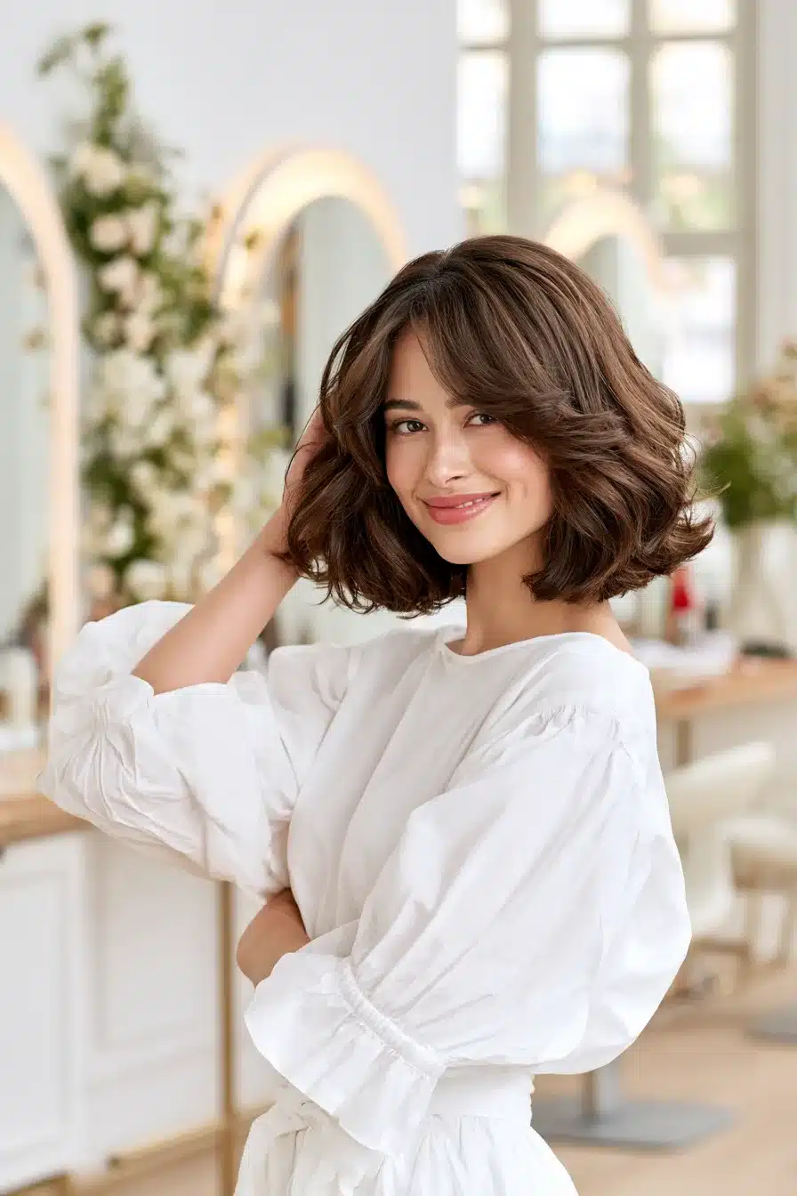 27 Flattering Haircuts for Thick Wavy Hair That Make Styling Easier