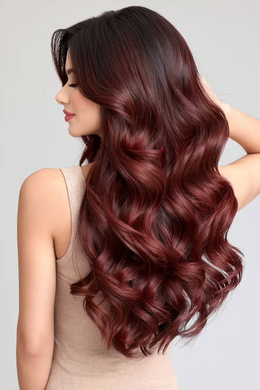 27 Stunning Burgundy Hair Ideas for a Rich and Radiant New Look