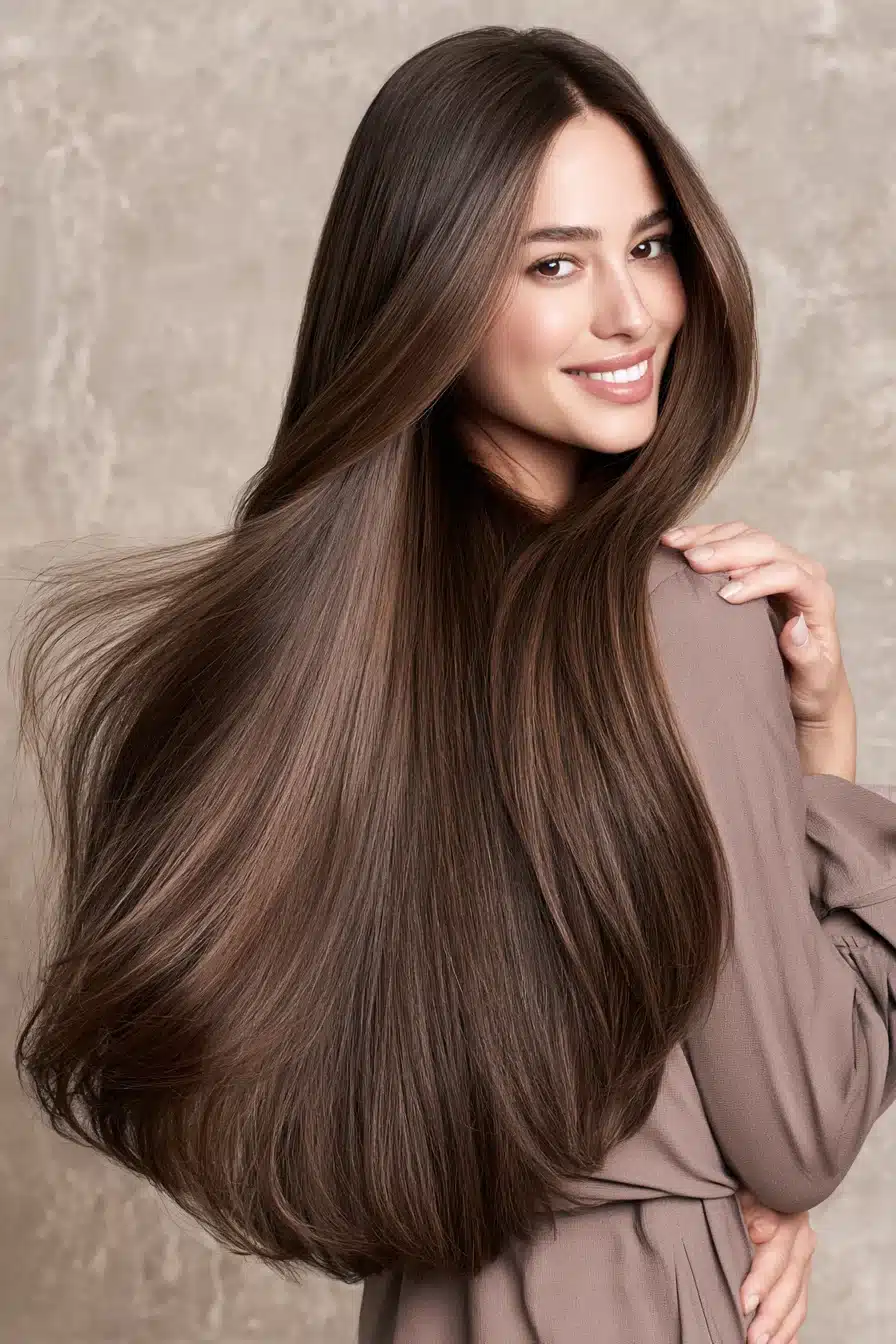 27 Beautiful Grey Blending Ideas for Dark Hair to Embrace Your Silver Strands