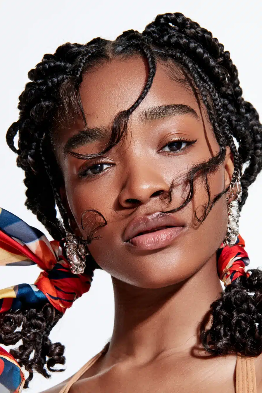27 Stunning Boho Knotless Braids to Inspire Your Next Hairstyle