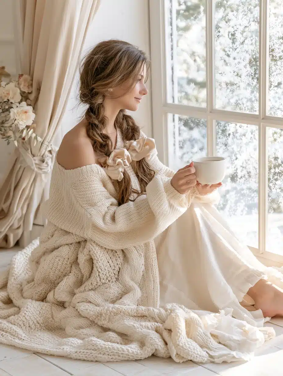 27 Beautiful Winter Hair Braid Ideas for Cozy and Stylish Days