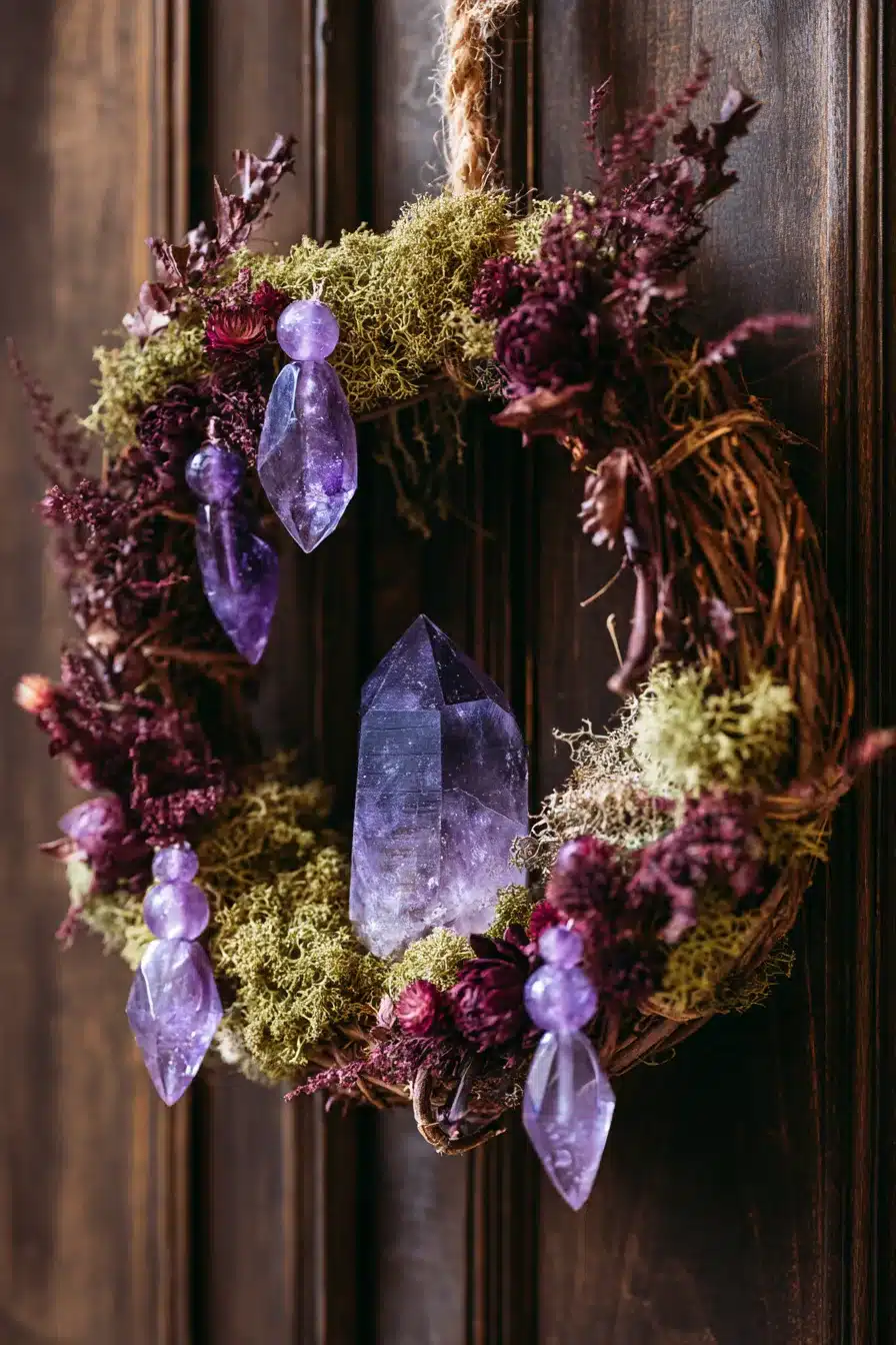 27 Enchanting Witchy Wreaths to Bring Magical Charm to Your Front Door