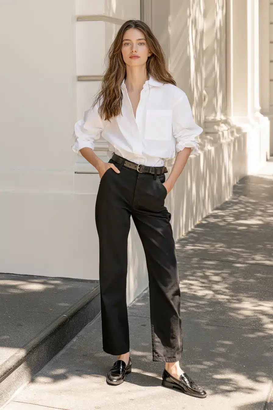 27 Chic Black Pants Outfit Ideas for Effortless Everyday Style