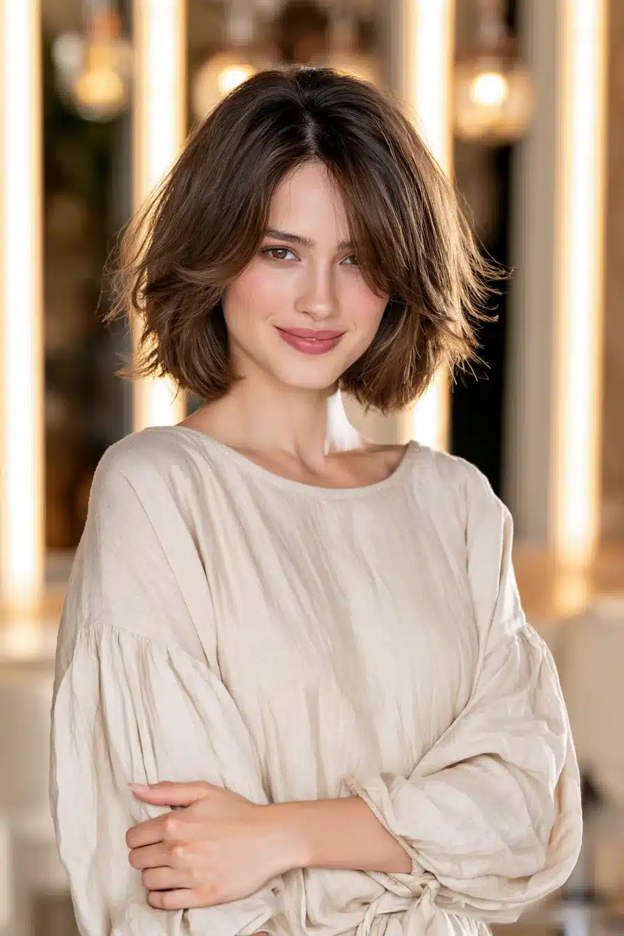 27 Chic Short Bob Haircuts for a Fresh and Flattering Look