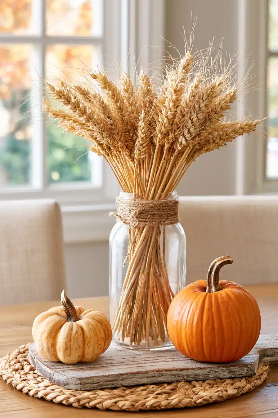 27 Cozy Fall Mason Jar Centerpieces That Bring Autumn Charm to Your Table