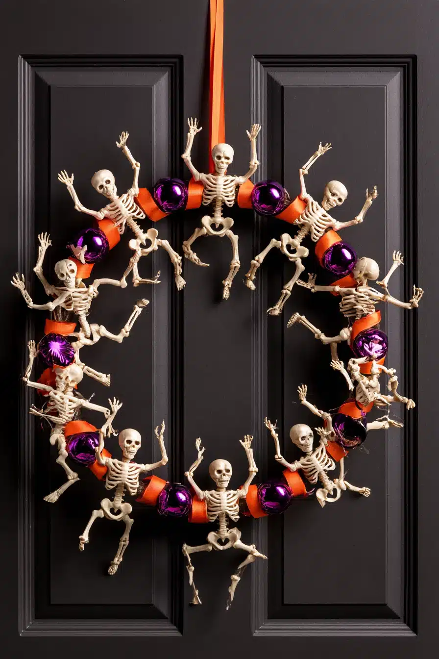 27 Creative Halloween Wreaths to Give Your Front Door a Spooky Stylish Welcome