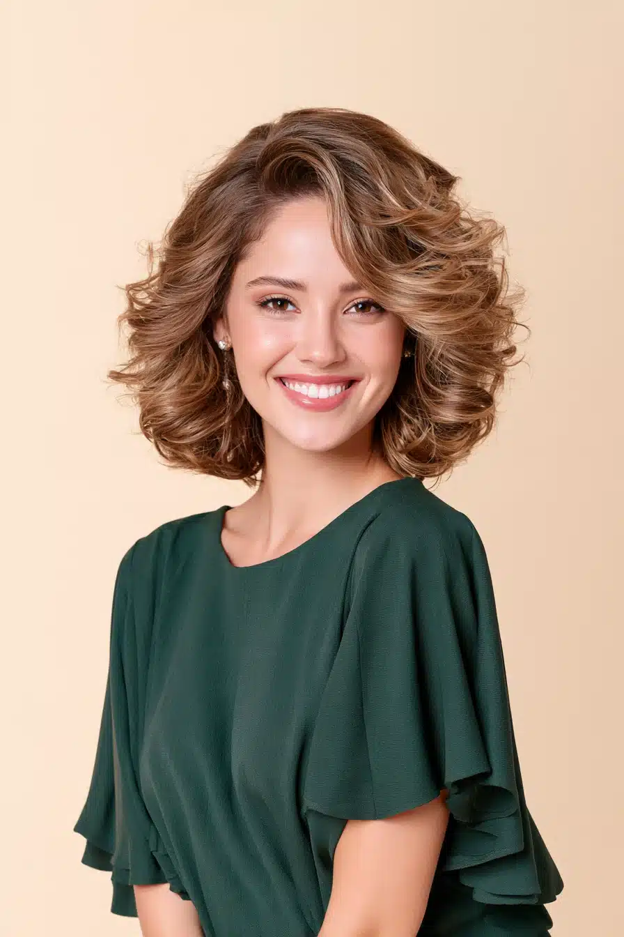 27 Gorgeous Short Curly Hairstyles Full of Bounce and Personality