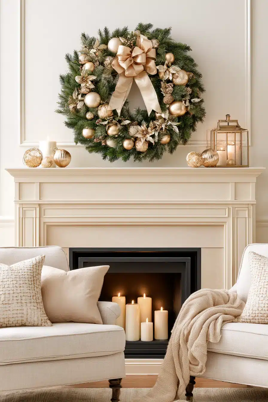 27 Cozy Christmas Wreaths Filled With Seasonal Color and Cheer
