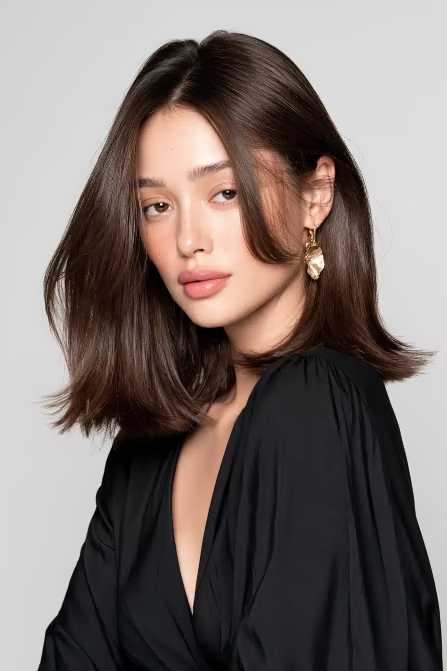 27 Flattering Round Face Hairstyle Ideas to Refresh Your Everyday Look