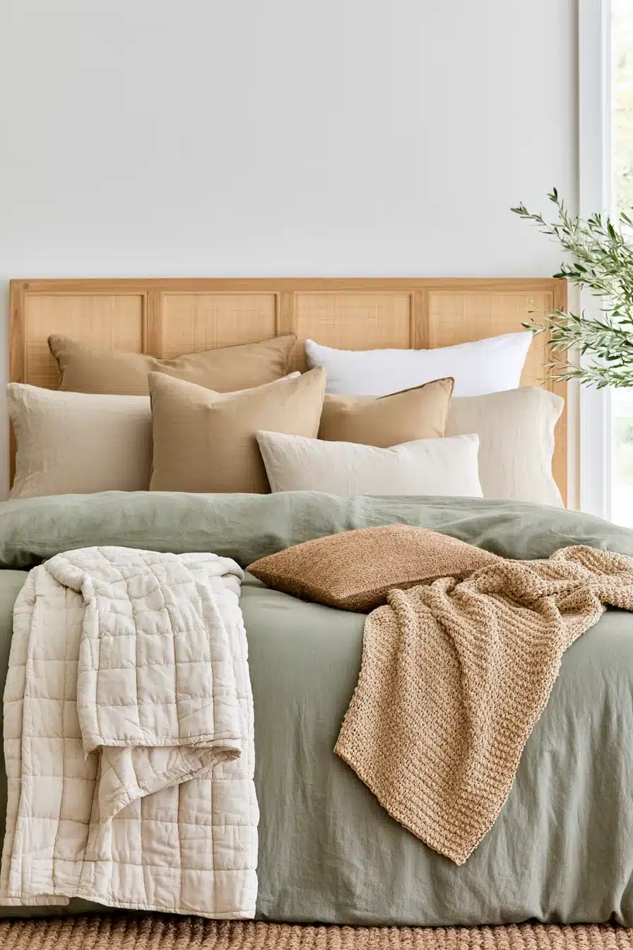 27 Cozy Fall Bedding Ideas for a Warm and Inviting Bedroom