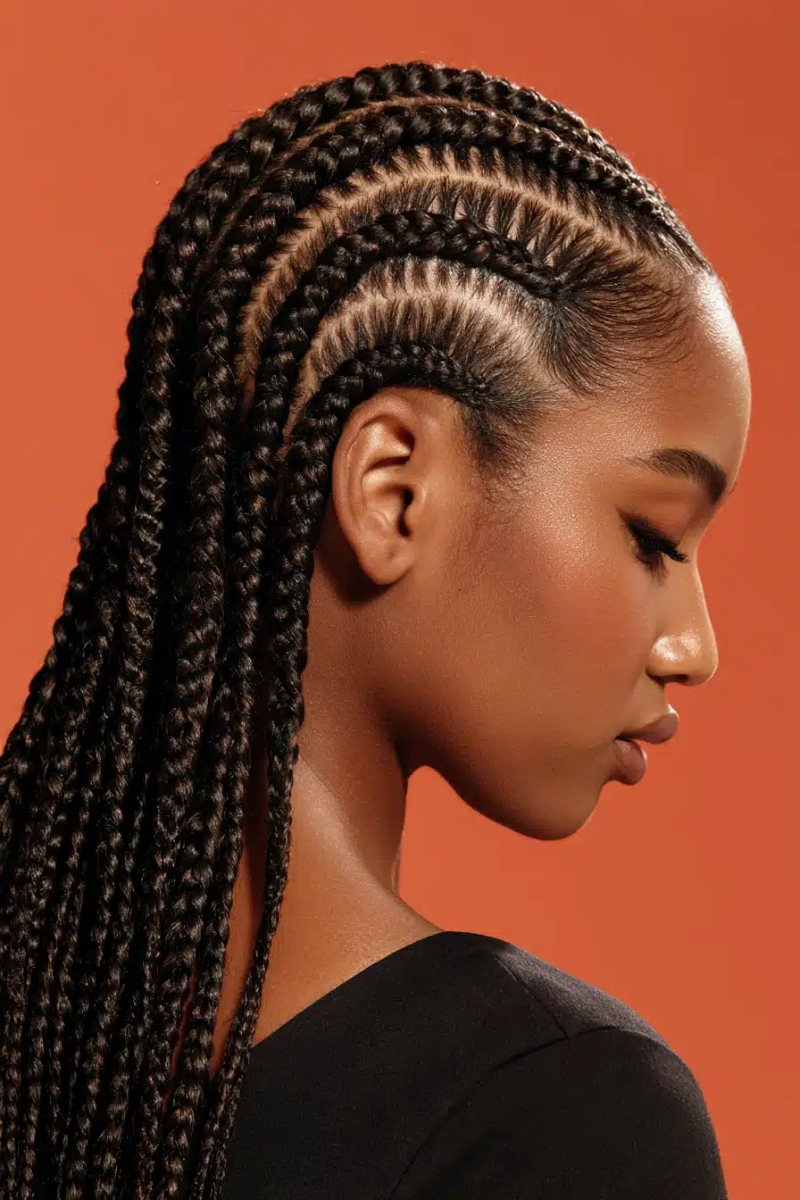 27 Beautiful Natural Cornrow Hairstyles to Inspire Your Next Look