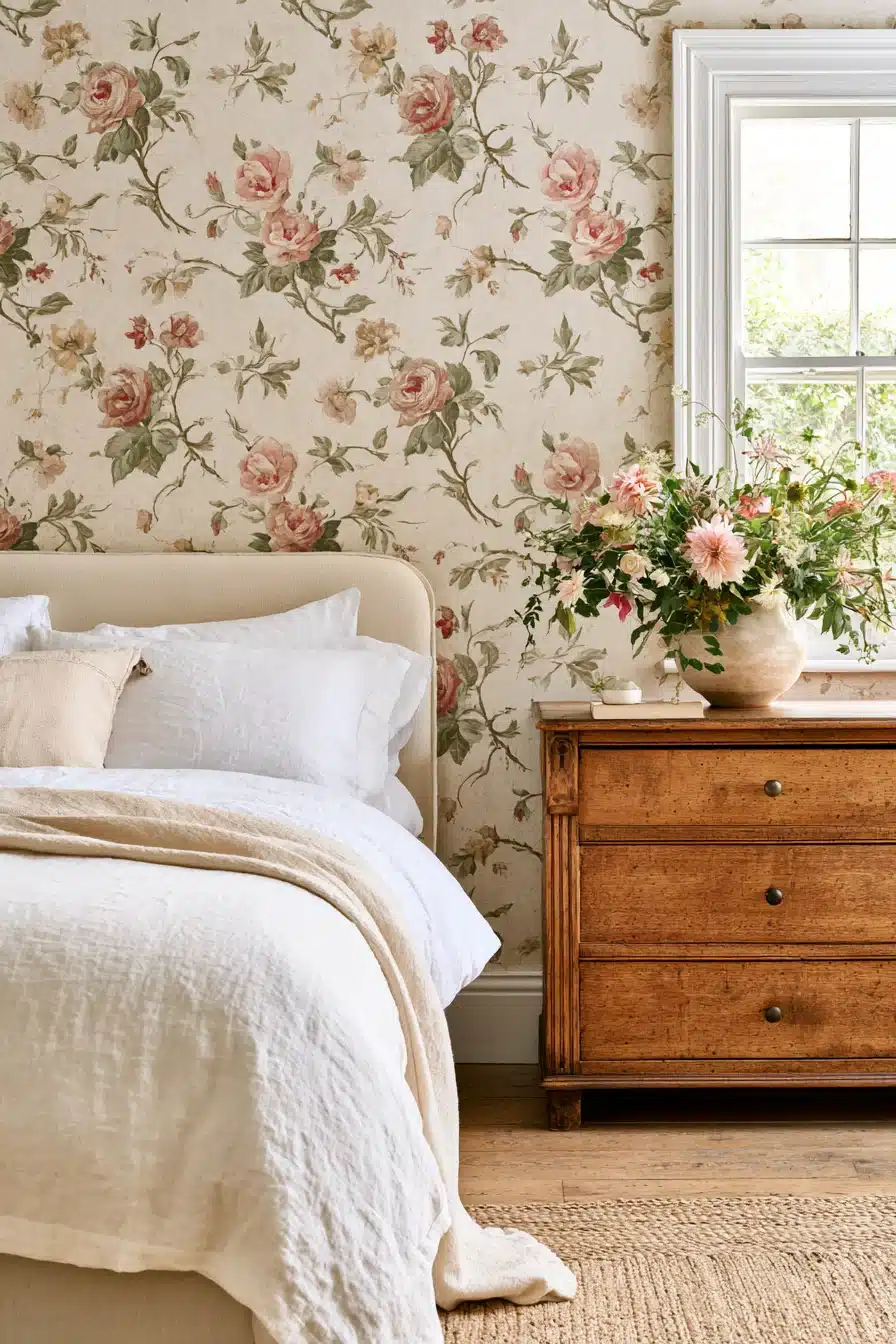 27 Charming Vintage Cottagecore Bedroom Ideas for a Cozy Retreat