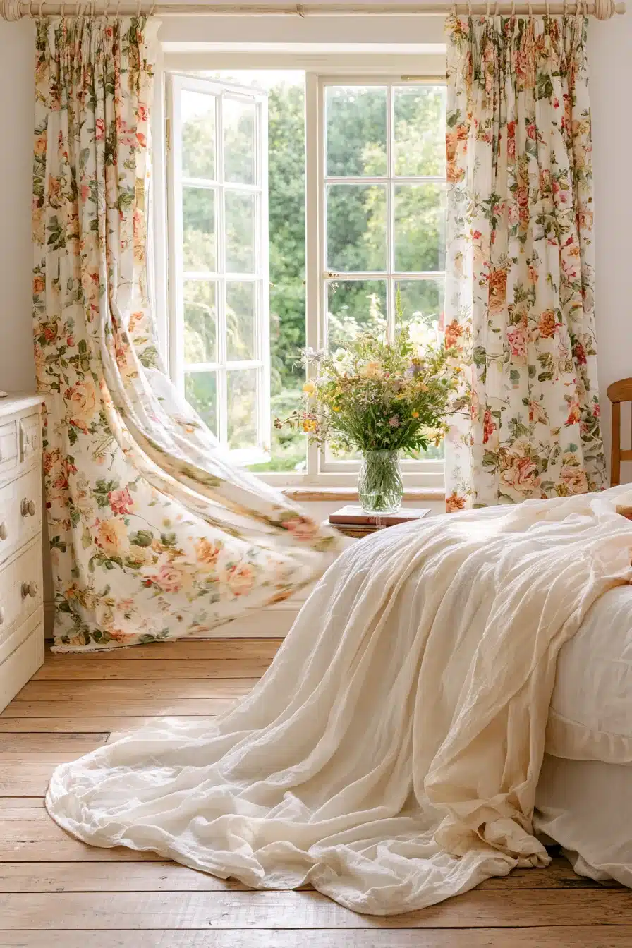 27 Charming Vintage Cottagecore Bedroom Ideas for a Cozy Retreat