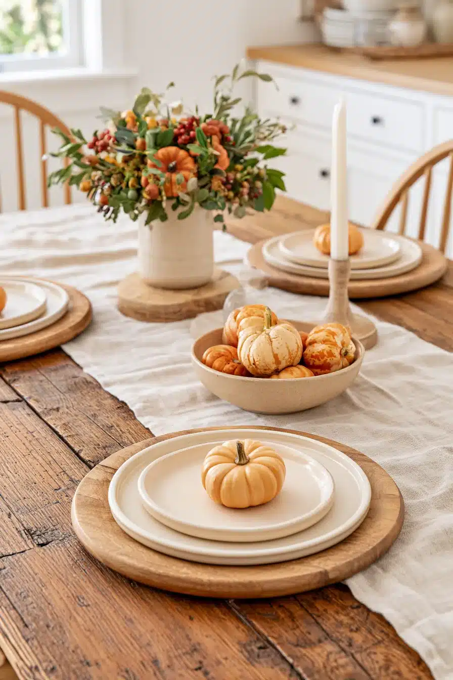 27 Easy Thanksgiving Tablescapes to Create a Cozy and Welcoming Holiday Table