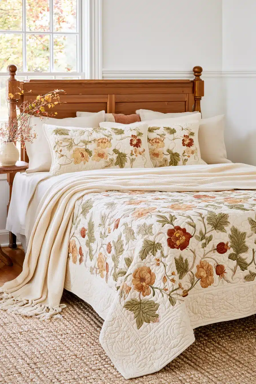 27 Cozy Fall Bedding Ideas for a Warm and Inviting Bedroom