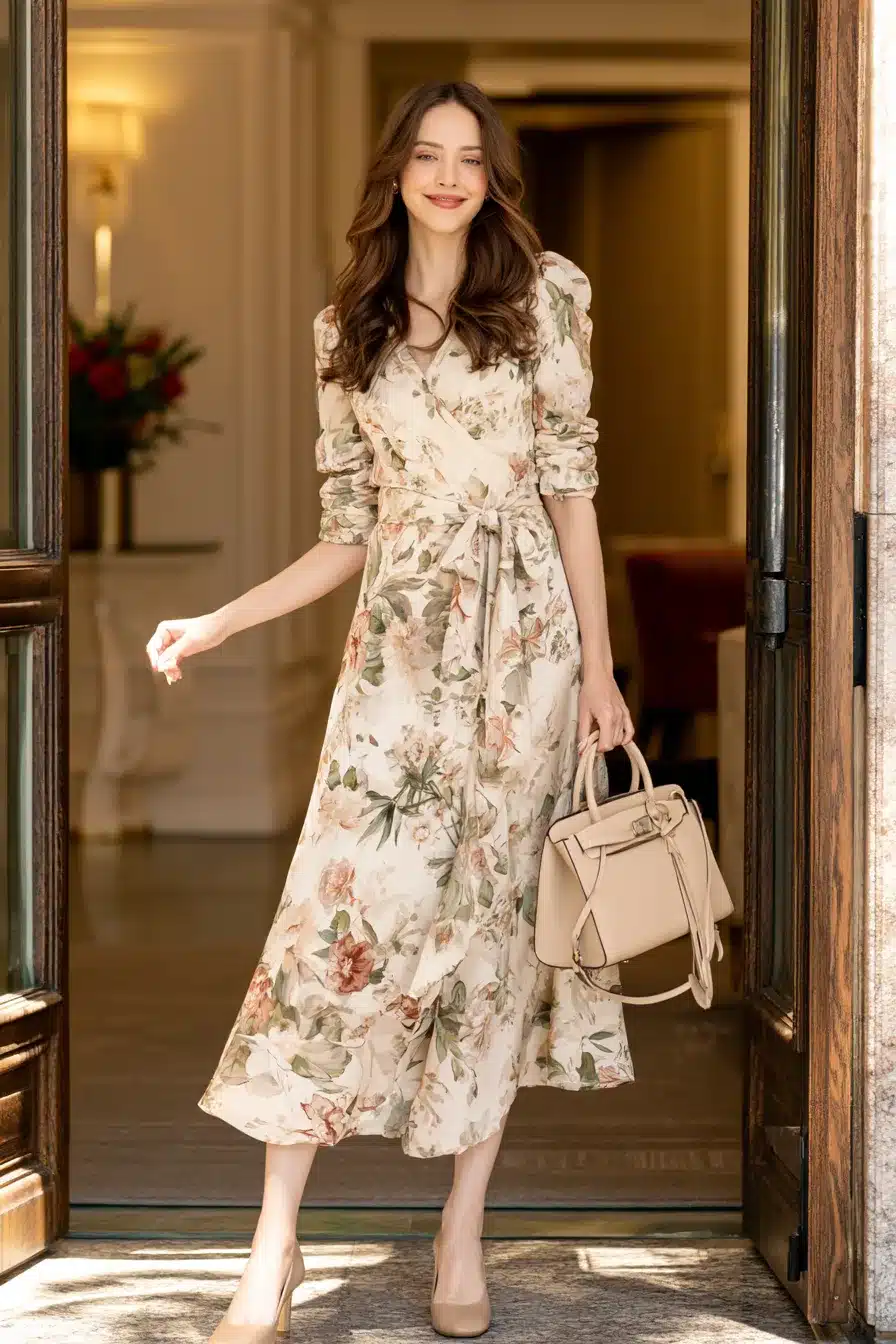 27 Chic Work Dresses for Women That Make Office Style Feel Effortless