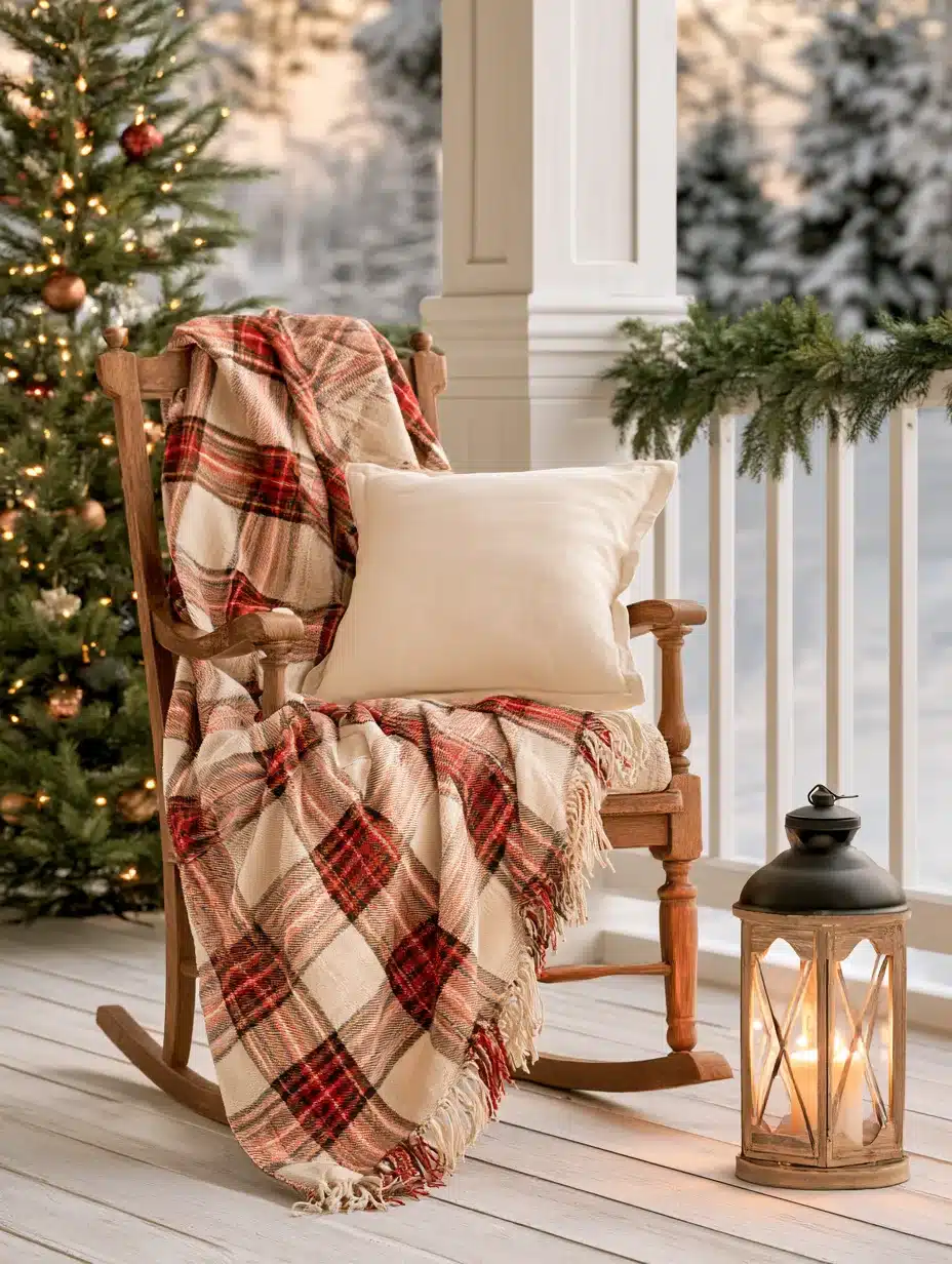 27 Cozy Winter Porch Decor Ideas for a Warm and Welcoming Entrance
