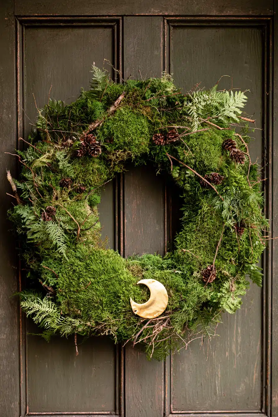 27 Enchanting Witchy Wreaths to Bring Magical Charm to Your Front Door