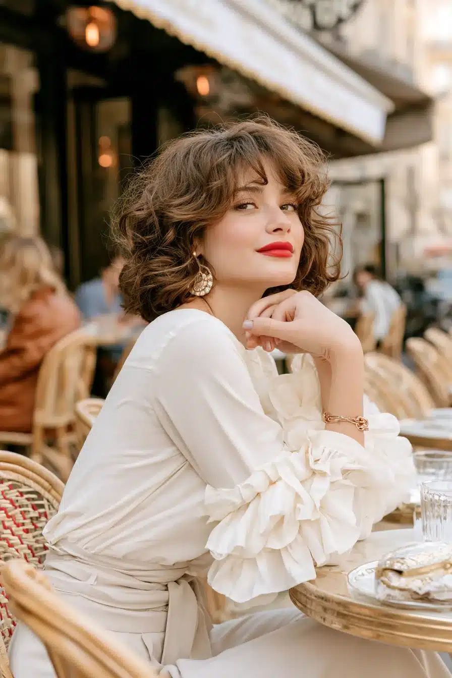 27 Gorgeous Short Curly Hairstyles Full of Bounce and Personality
