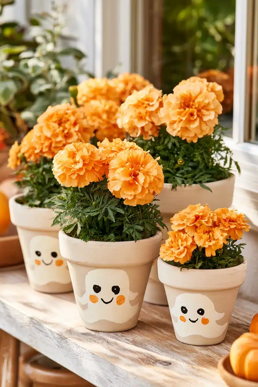 27 Creative Halloween Planter Ideas for a Spookily Charming Porch