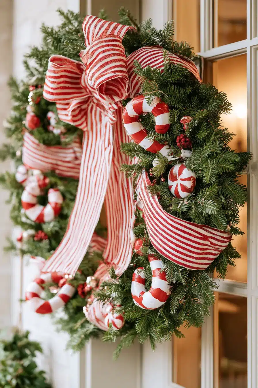 27 Cozy Christmas Wreaths Filled With Seasonal Color and Cheer