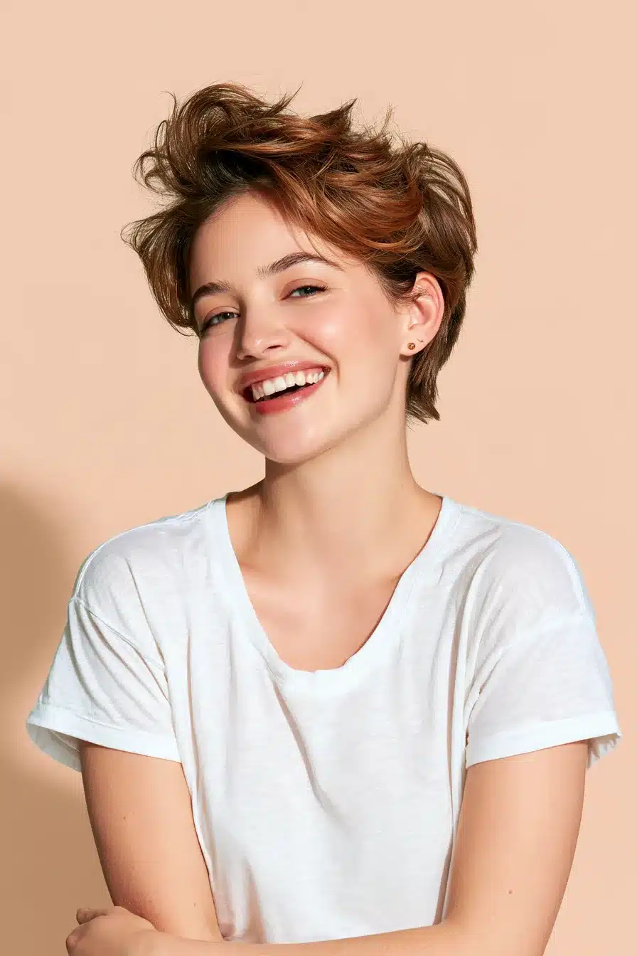 27 Flattering Round Face Hairstyle Ideas to Refresh Your Everyday Look