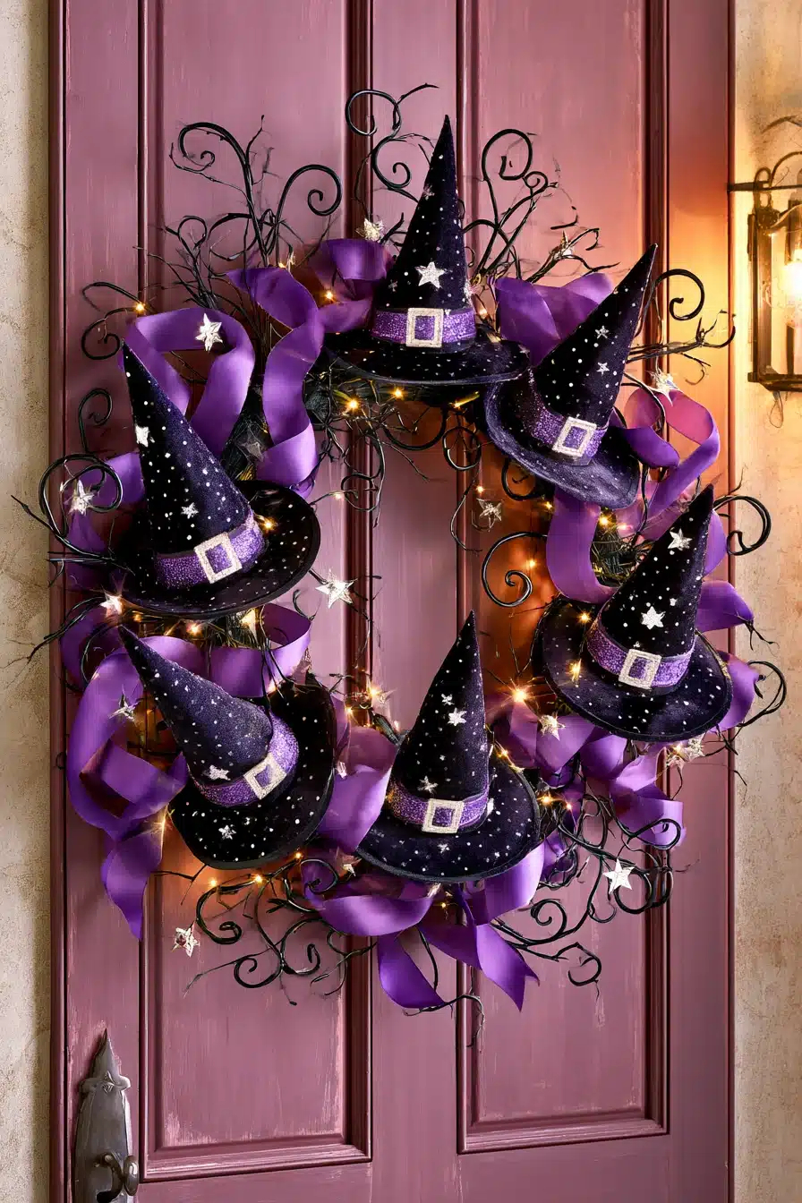 27 Creative Halloween Wreaths to Give Your Front Door a Spooky Stylish Welcome