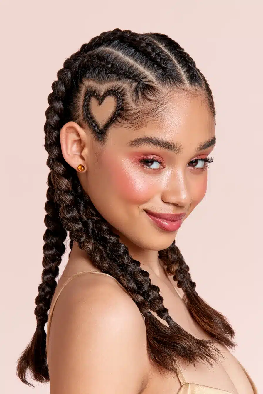 27 Beautiful Natural Cornrow Hairstyles to Inspire Your Next Look