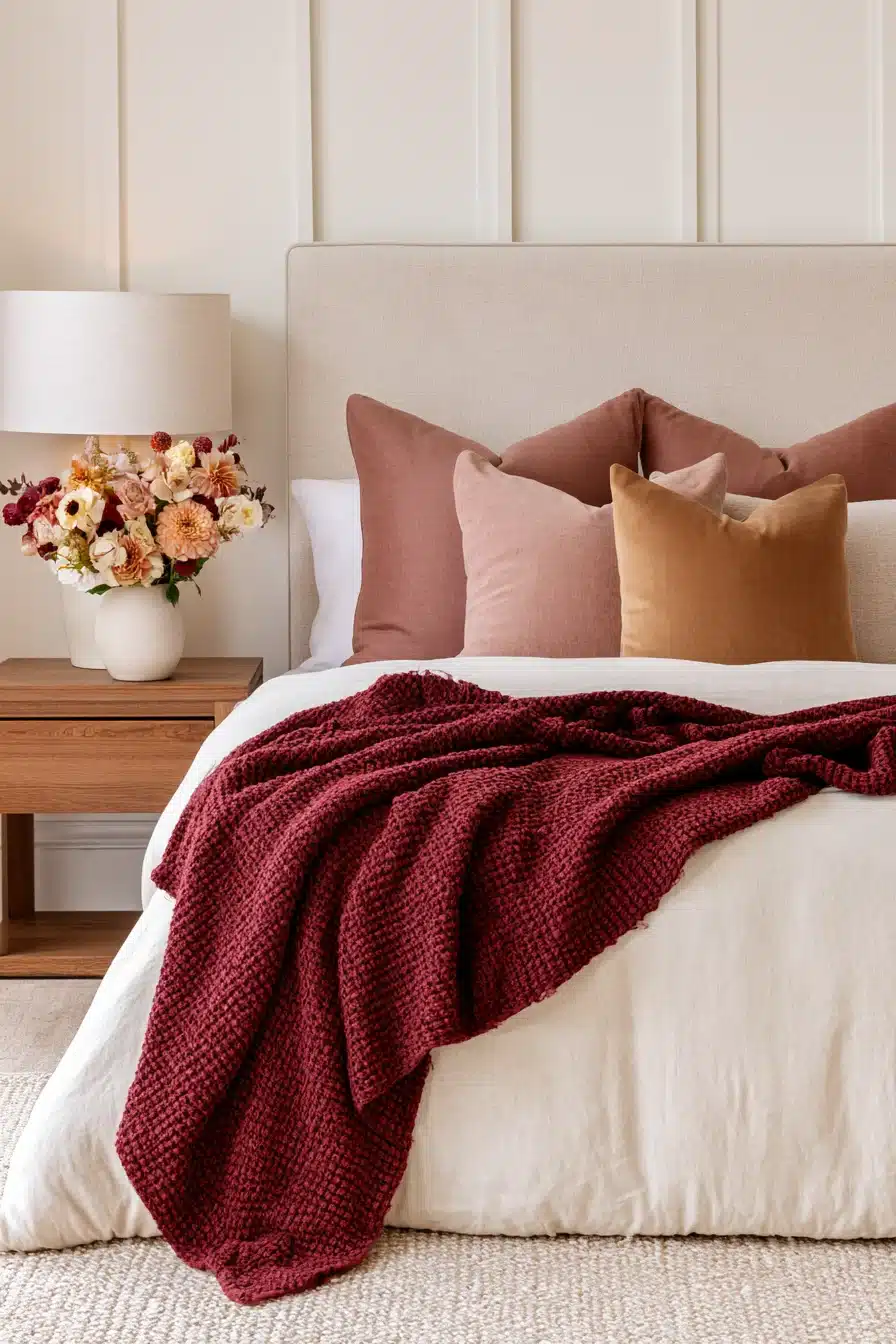 27 Cozy Fall Bedding Ideas for a Warm and Inviting Bedroom