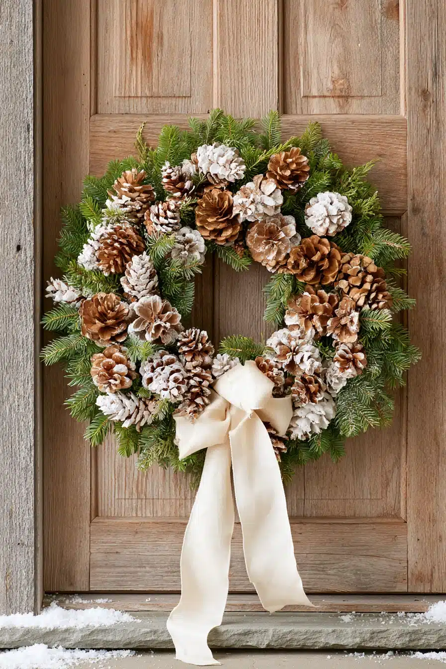27 Cozy Christmas Wreaths Filled With Seasonal Color and Cheer
