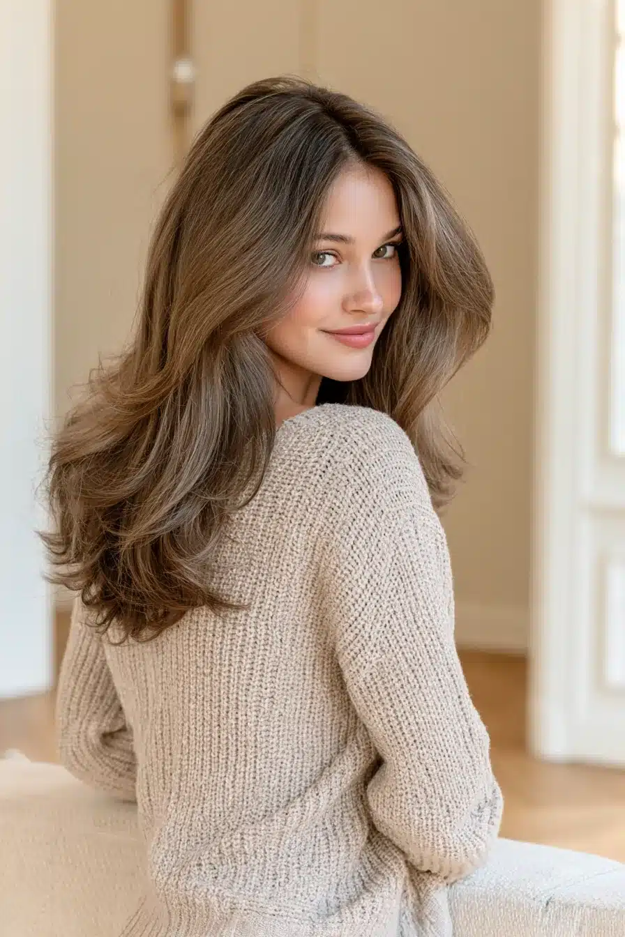 27 Beautiful Grey Blending Ideas for Dark Hair to Embrace Your Silver Strands