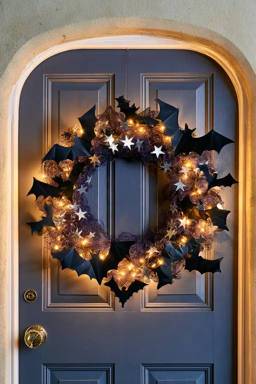 27 Creative Halloween Wreaths to Give Your Front Door a Spooky Stylish Welcome