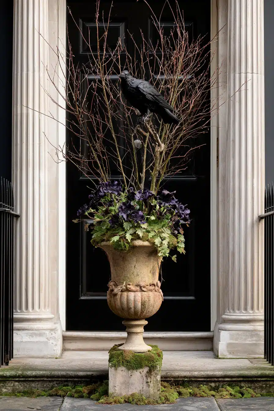 27 Creative Halloween Planter Ideas for a Spookily Charming Porch