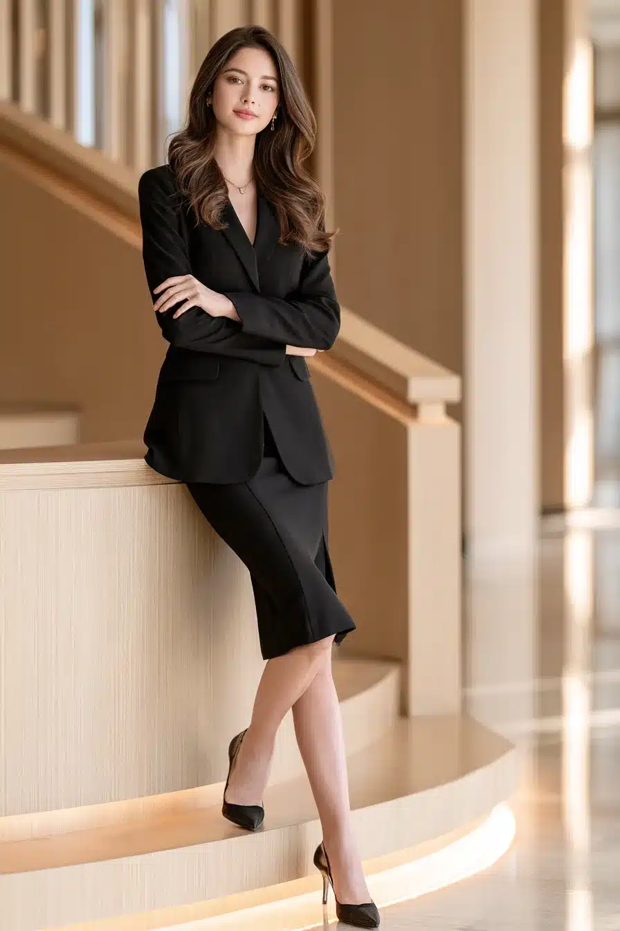27 Chic Work Dresses for Women That Make Office Style Feel Effortless
