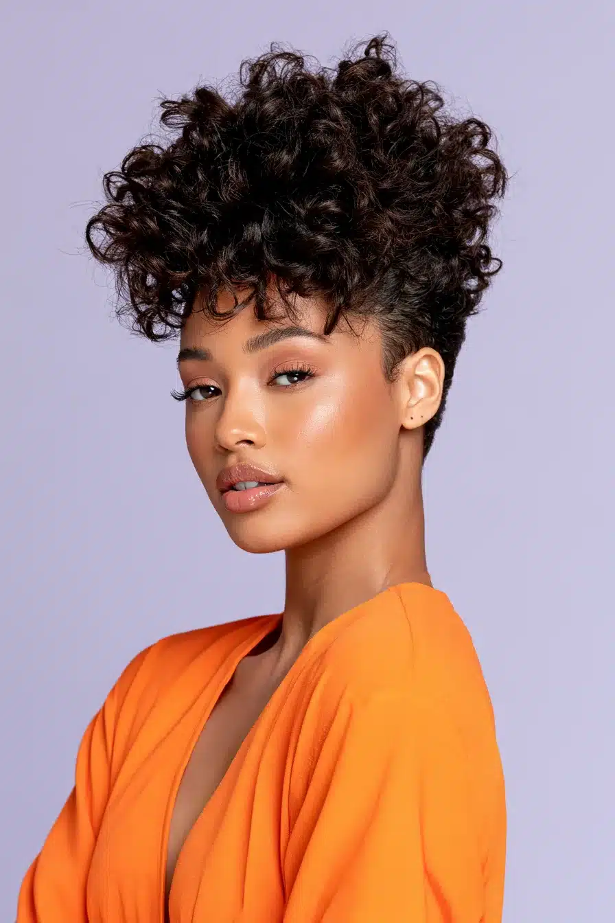 27 Gorgeous Short Curly Hairstyles Full of Bounce and Personality
