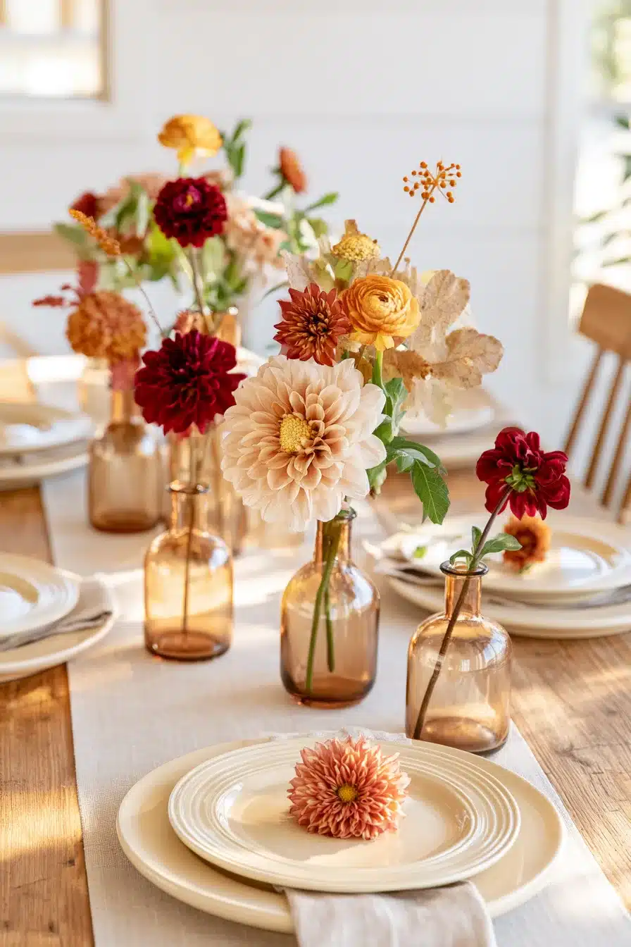 27 Easy Thanksgiving Tablescapes to Create a Cozy and Welcoming Holiday Table