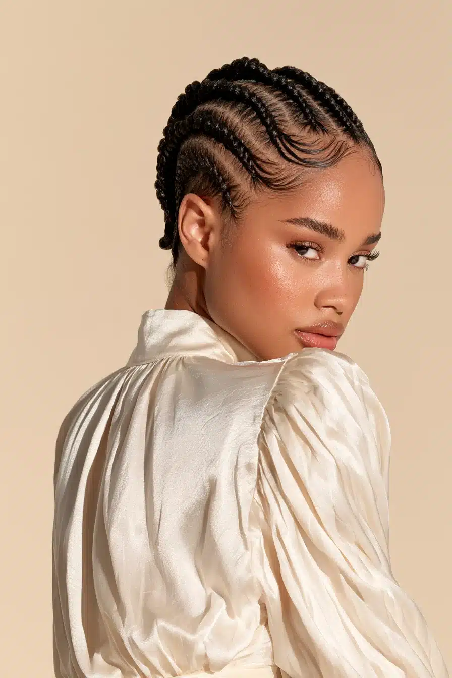 27 Beautiful Natural Cornrow Hairstyles to Inspire Your Next Look