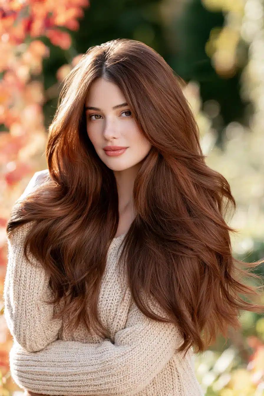 27 Gorgeous Chestnut Brown Hair Ideas for a Rich and Radiant Refresh