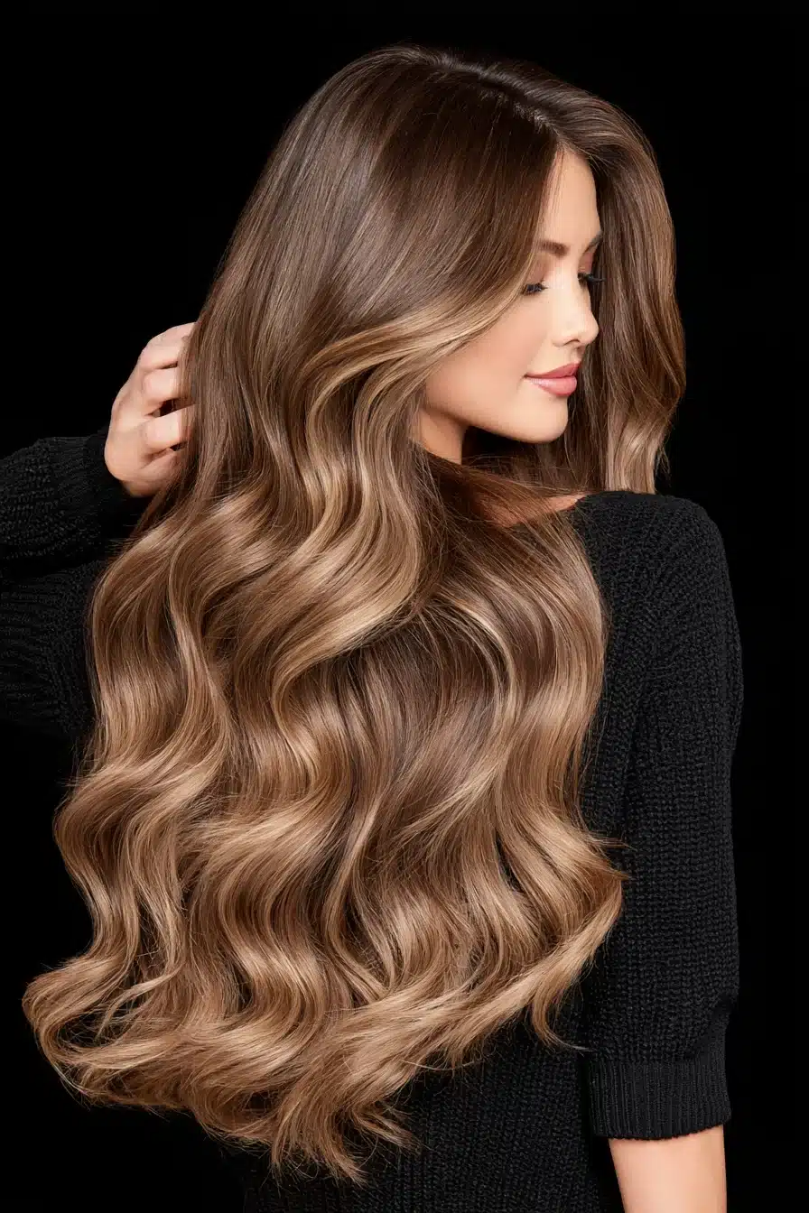 27 Gorgeous Fall Balayage Ideas to Warm Up Your Look This Autumn