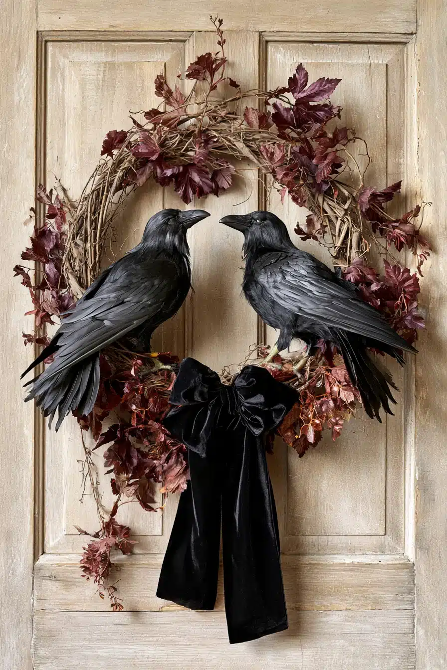 27 Creative Halloween Wreaths to Give Your Front Door a Spooky Stylish Welcome