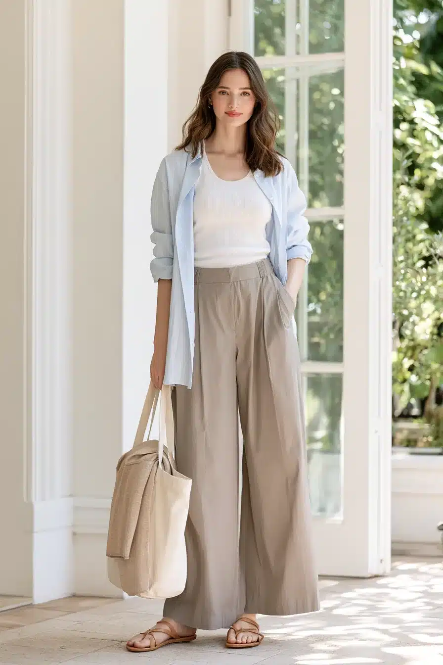 27 Chic Early Fall Outfits for Cozy Layers and Effortless Everyday Style