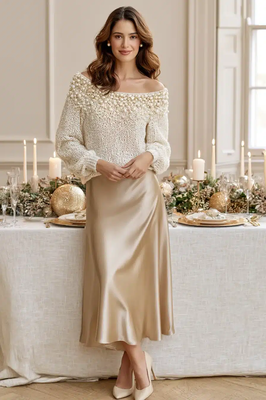 27 Cozy Christmas Jumper Ideas for Festive Outfits Full of Holiday Cheer