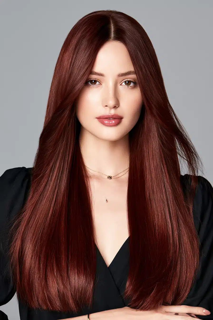 27 Stunning Burgundy Hair Ideas for a Rich and Radiant New Look