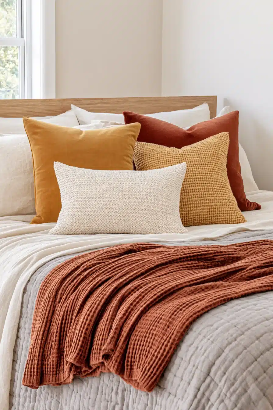 27 Cozy Fall Bedding Ideas for a Warm and Inviting Bedroom