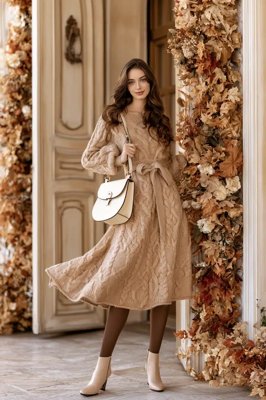 27 Cute Comfy Fall Outfits With Soft Knits and Cozy Layers